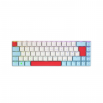 CHERRY MX-LP 2.1 Compact Wireless keyboard Gaming RF Wireless + Bluetooth QWERTZ German White
