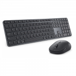 Dell Pro 7 Slim Keyboard and Mouse | KM726 | Keyboard and Mouse Set | Wireless | Mouse included | Russian | Bluetooth | Black