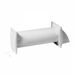 Europlast | Wall Recuperator | EER100WP, DN100 | White