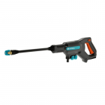 Gardena AquaClean 24/18V P4A pressure washer Compact Battery 250 l/h Black, Blue, Orange