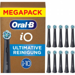Braun Oral-B iO Aufsteckb?rsten Ultimative Reinigung 10 St?ck, schwarz