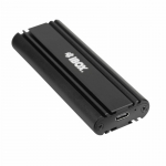iBox HD-07 SSD enclosure Black M.2