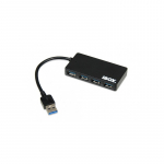 iBox IUH3F56 interface hub USB 3.2 Gen 1 (3.1 Gen 1) Type-A 5000 Mbit/s Black