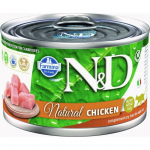 FARMINA N-D Cat Natural Chicken - wet cat food - 140 g