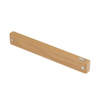 Magnetic knife strip in Artelegno beech wood - 35 cm