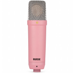 R&Oslash;DE NT1 Sigature Pink Studio microphone