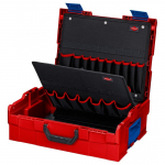 Knipex 00 21 19 LB tool storage case Black, Red ABS synthetics