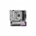 Gigabyte B650M AORUS ELITE AX ICE Motherboard - Supports AMD Ryzen 8000 CPUs, 12+2+2 Phases Digital VRM, up to 8000MHz DDR5 (OC), 1xPCIe 5.0 + 1xPCIe 4.0 M.2, Wi-Fi 6E, 2.5GbE LAN, USB 3.2 Gen 2