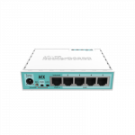 Mikrotik Wired Ethernet Router (No Wifi) RB750Gr3, hEX, Dual Core 880MHz CPU, 256MB RAM, 16 MB (MicroSD), 5xGigabit LAN, USB, PCB and Voltage temperature monitor, Beeper, IP20, Plastic Case, RouterOS L4 | Ethernet Router hEX | RB750Gr3 | No Wi-Fi | E ...