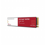 SSD|SANDISK|5100xTBW rating|MTBF 1750000 h|Read speed 3400 MB/s|Write speed 3100 MB/s|NVMe Yes|PCI Express 3.0|M.2|4000 GB|POWERED BY SANDISK|Red SN700|WDS400T1R0C