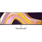 LCD Monitor|DELL|U4924DW|49"|Curved|Panel IPS|5120x1440|32:9|60Hz|Matte|8 ms|Speakers|Swivel|Pivot|Height adjustable|Tilt|Colour Black / Silver|210-BGTX