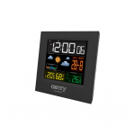 Camry | Weather station | CR 1166 | Black | Date display