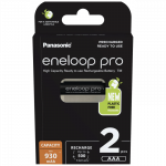 Panasonic | ENELOOP Pro BK-4HCDE/2BE | AAA | 930 mAh | 2 pc(s)