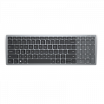 Dell | Keyboard | KB740 | Keyboard | Wireless | Russian | Titan Gray | 2.4 GHz, Bluetooth 5.0 | 506 g