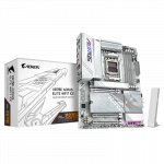 Gigabyte X870E AORUS ELITE WIFI7 ICE | Processor family AMD | Processor socket AM5 | DDR5 | Supported hard disk drive interfaces SATA, M.2 | Number of SATA connectors 4