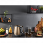 TEFAL Coppertinto Kettle | KI280G10 | Electric | 2400 W | 1.7 L | Stainless steel | 360&deg; rotational base | Copper/Black