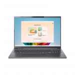 Notebook|ACER|Aspire|Aspire 16 AI|CPU Qualcomm Snapdragon|X1-26-100|3 GHz|16 "|1920 x 1200 pixels|RAM 16 GB|LPDDR5x-SDRAM|SSD 512 GB|Discrete graphics Not available|On-board graphics Yes|Numeric keypad Yes|OS installed Windows 11 Home|Colour Grey|Wei ...