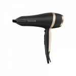 Remington Salon Smooth Hair Dryer Gift Set | D6940GP | 2100 W | Number of temperature settings 3 | Ionic function | Diffuser nozzle | Black