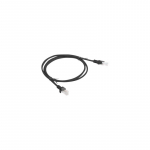 LANBERG PCU6-10CC-0100-BK Patchcord RJ45 cat. 6 UTP 1m black