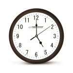 Esperanza Los Angeles Mechanical clock Round Black, White