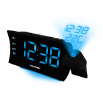 Blaupunkt CRP81USB alarm clock Digital alarm clock Black