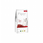 DOLINA NOTECI Piper Animals with beef - Dry Cat Food - 3 kg