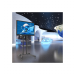LOGILINK BP0026 - TV stand cart adjustable TV height 37-70 max 40 kg