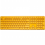 Ducky One 3 Yellow keyboard Gaming USB German