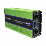 QOLTEC 51943 Pure Sine Wave Inverter Monolith / battery charger / UPS / 4000W / 2000W / 12V to 230V / LCD