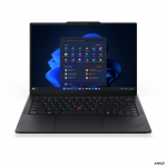Lenovo ThinkPad E14 G8 AMD | Black | 14 " | IPS | WUXGA | 1920 x 1200 pixels | Anti-glare | AMD Ryzen AI 5 | 330 | 16 GB | SODIMM DDR5 | Solid-state drive capacity 512 GB | AMD Radeon 820M Graphics | Windows 11 Pro | 802.11be | Bluetooth version 5.4  ...