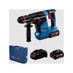 BOSCH. ROTARY HAMMER GBH 187-LI 2,4J 2x5,0Ah ONE CHUCK