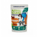 ANIMAL ISLAND Everyday Turkey pate - wet cat food - 85g