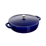 Deep frying pan with lid STAUB 28 cm 40511-476-0