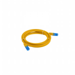 LANBERG PATCHCORD S/FTP CAT.6A 1.5M ORANGE LSZH