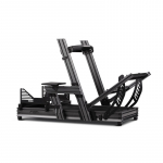 Next Level Racing F-GT Elite Aluminum Simulator Cockpit - Wheel Plate Edition - Professional cockpit for racing simulators - made of robust anodized aluminum - for gamers and professional users - easy assembly - numerous adjustment options - extensiv ...