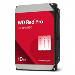 Western Digital Red Pro internal hard drive 10 TB 7200 RPM 512 MB 3.5" Serial ATA III