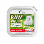 VETEXPERT Raw Paleo Pate Mini Puppy Beef - wet food for puppies - 150 g
