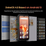 Blackview MOBILE PHONE BV5300 PLUS NFC/8/128GB BLACK 6.1" 9.63 oz (273 g) Camera phone