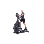 HMS Fitness H5815 Electromagnetic cross trainer Black