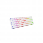GAMING KEYBOARD GENESIS THOR 660 G2 US WHITE WIRELESS RGB MECHANICAL GATERON RED
