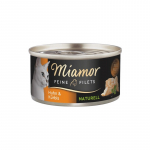 MIAMOR Feine Filets Naturell Chicken with pumpkin - wet cat food - 80g