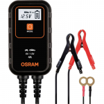 BATTERYcharge 904 charger, charging voltage: 6/12 V OSRAM, charging current: 4A, supply voltage: 230V, battery type: AGM/Li-Ion/VRLA