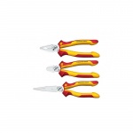 Professional electric pliers set 1000V 3-pcs