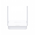 Wireless Router|MERCUSYS|Wi-Fi 4 (802.11n)|Data speed 300 Mbit/s|Ethernet WAN Yes|WAN connection type RJ-45|Ethernet LAN Yes|3xLAN ports|MW302R