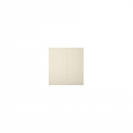 SMART CENTERBUTTON 2GANG/IVORY 46030 AJAX