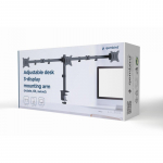 DISPLAY ACC MOUNTING ARM/17-27" MA-D3-01 GEMBIRD