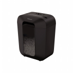 Cross-Cut | LX45 | Black | Paper shredding | Credit cards shredding | Traditional