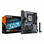 Mainboard|GIGABYTE|Intel B860 Express|LGA1851|ATX|Memory DDR5|Memory slots 4|3xPCI-Express 16x|3xM.2|1xHDMI|1xDisplayPort|1xAudio-In|1xAudio-Out|1xMicrophone|4xUSB 2.0|1xUSB 3.2|1xUSB-C|1xPS/2|1xRJ45|B860EAGLEWIFI6E1.0