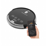 ETA | Vacuum cleaner | Aron ETA251290000 | Wet-Dry | Operating time (max) 120 min | Lithium Ion | 2400 mAh | Dust capacity 0.3 L | Black | Battery warranty 24 month(s)