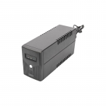 Digitus | Line-Interactive UPS | Line-Interactive UPS DN-170063, 600VA, 360W, 1x 12V/7Ah battery, 2x CEE 7/7 outlet, 2x RJ-11, 1x USB 2.0 type B, LED, Simulated Sine Wave, 298x101x142mm, 4.35kg | 600 VA | 360 W